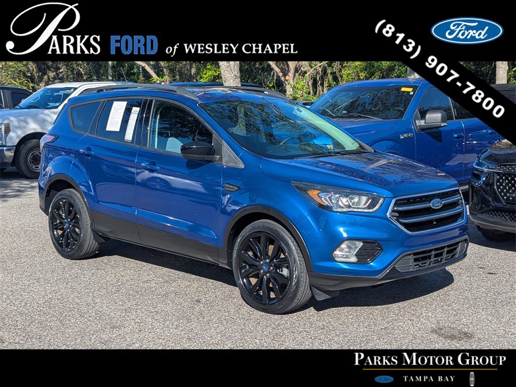 Certified 2018 Ford Escape SE w/ SE Sport Appearance Package