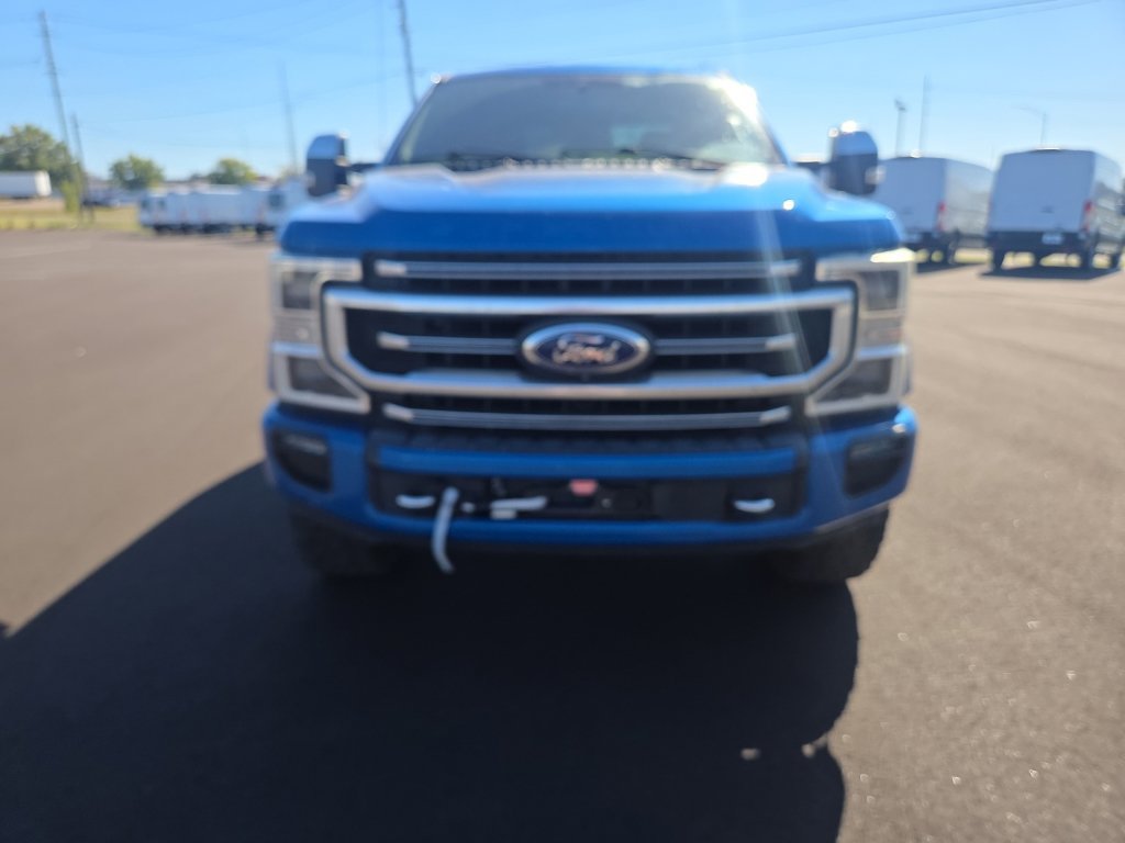 Used 2020 Ford F250 Platinum w/ Tremor Off-Road Package AWD/4WD image 7