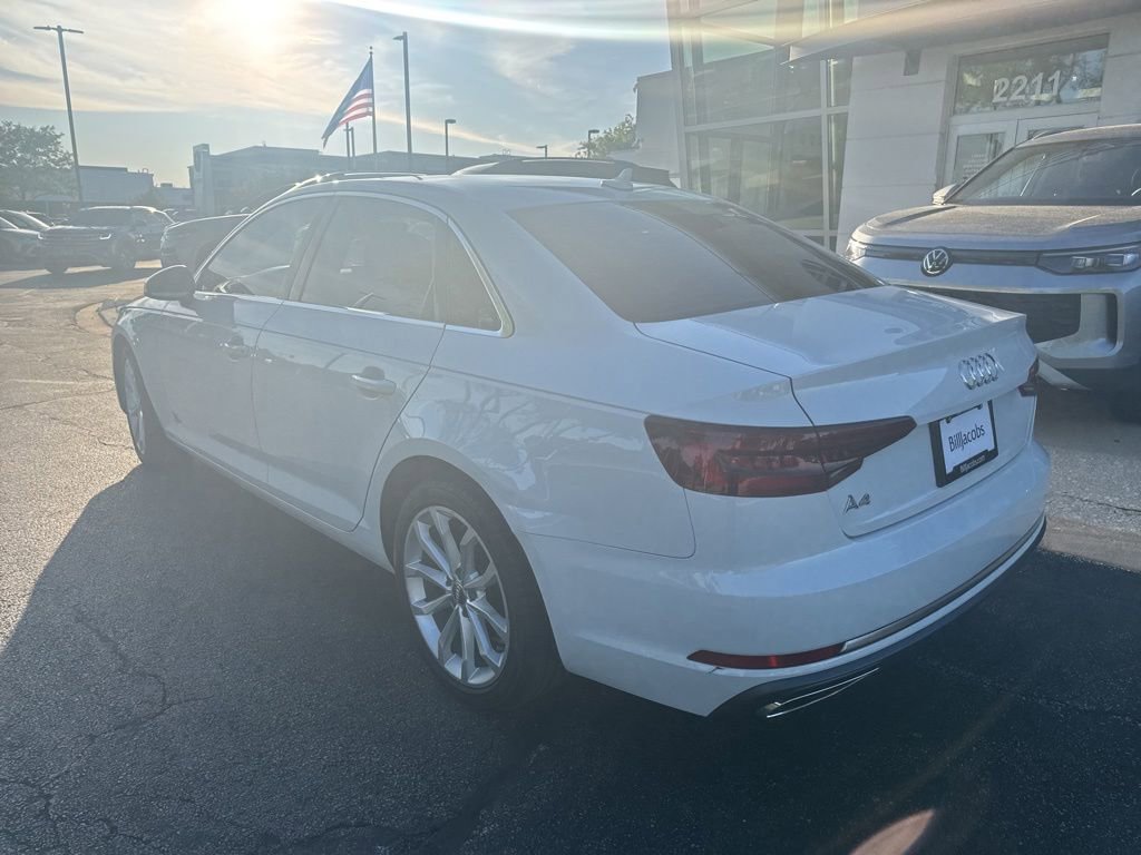 Used 2019 Audi A4 2.0T Premium w/ Convenience Package FWD image 4