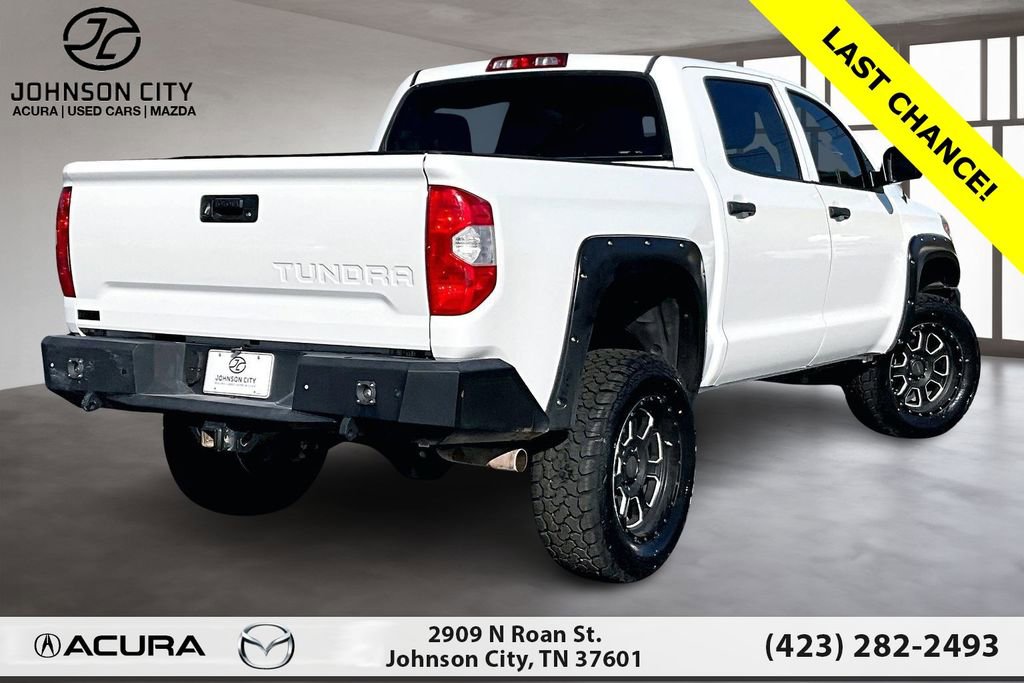 Used 2018 Toyota Tundra SR5 w/ TRD Off Road Package image 2