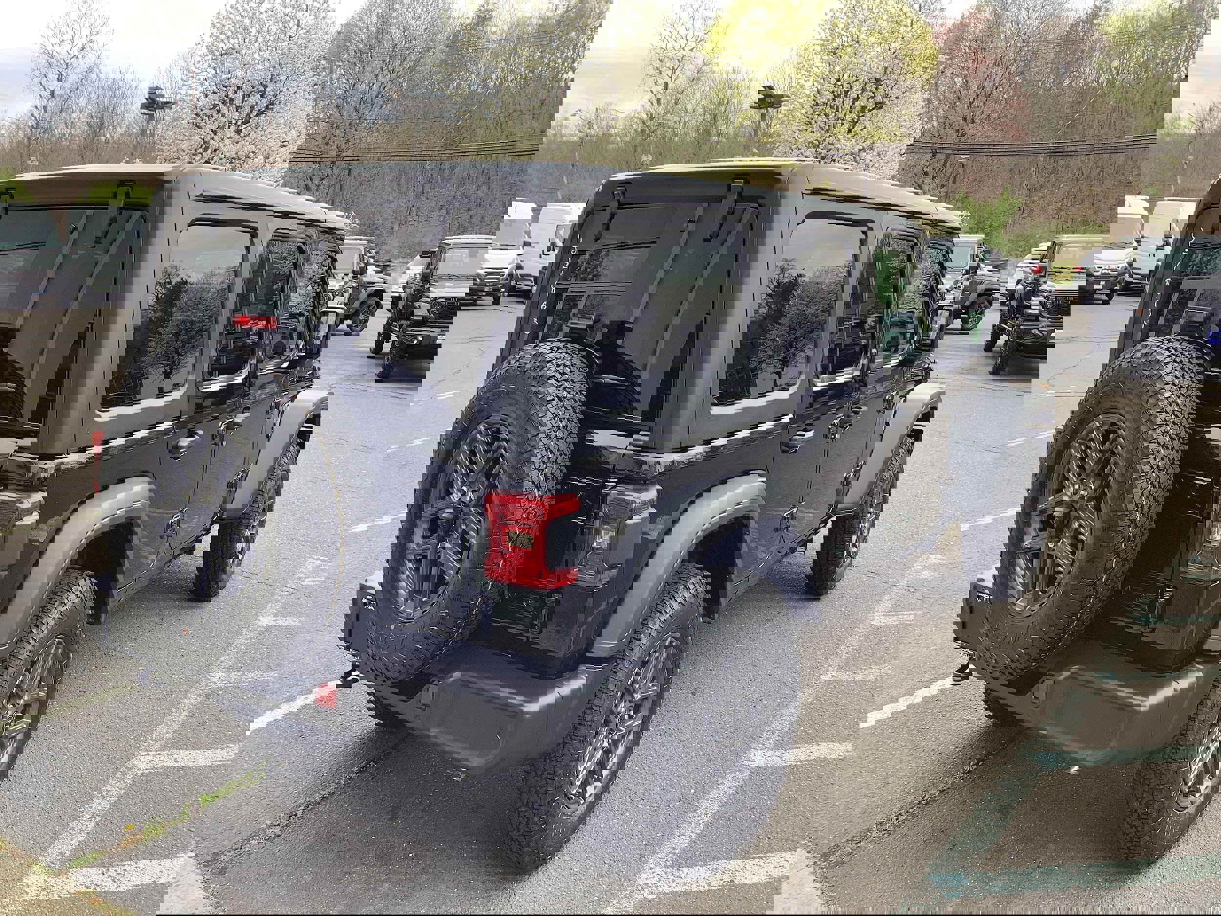 New 2025 Jeep Wrangler Unlimited Sport image 7