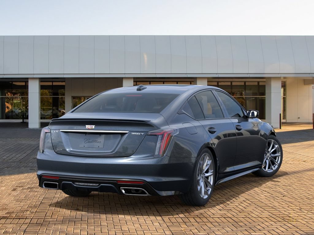 New 2026 Cadillac CT5 Sport w/ Technology Package AWD/4WD image 4