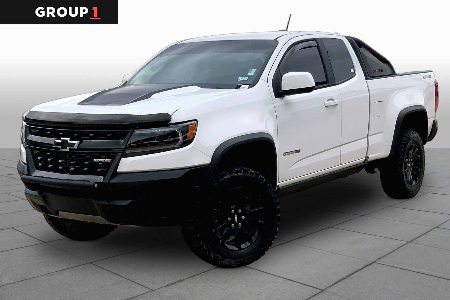 Used 2018 Chevrolet Colorado ZR2 w/ ZR2 Dusk Special Edition