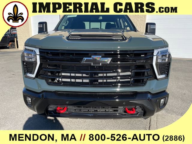 New 2026 Chevrolet Silverado 3500 LT w/ Trail Boss Package image 5