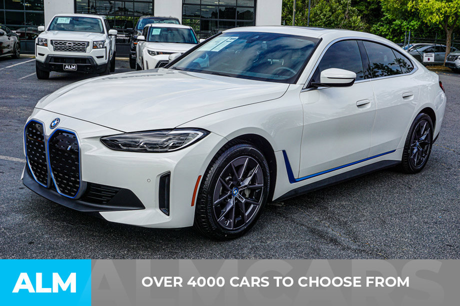 Used 2023 BMW i4 eDrive40 RWD image 2