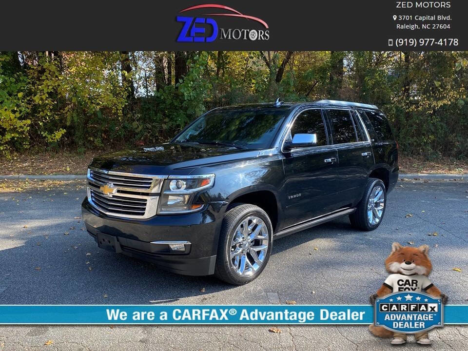 Used 2016 Chevrolet Tahoe LTZ