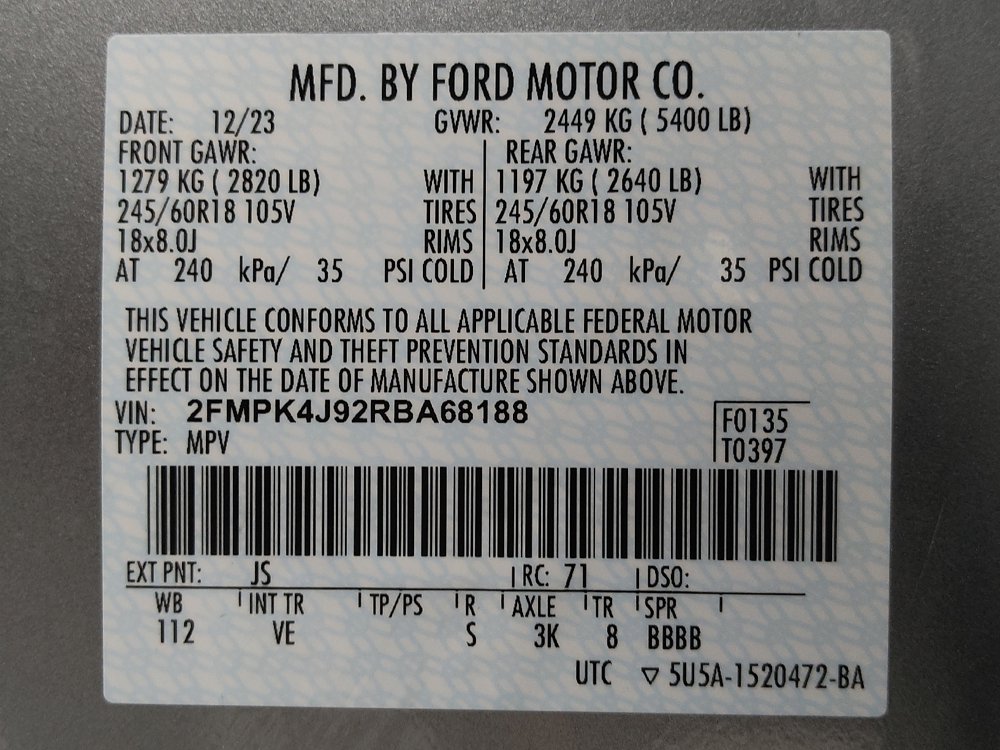 Used 2024 Ford Edge SEL image 33