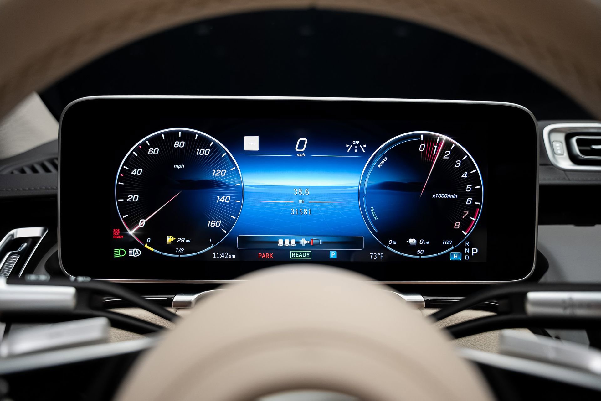 Used 2024 Mercedes-Benz S 580e 4MATIC Sedan w/ AMG Line image 47