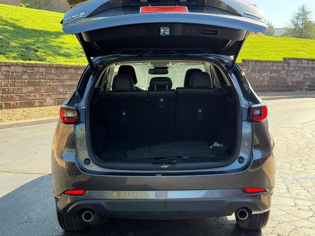 Used 2024 MAZDA CX-5 AWD 2.5 S w/ Preferred Package image 4