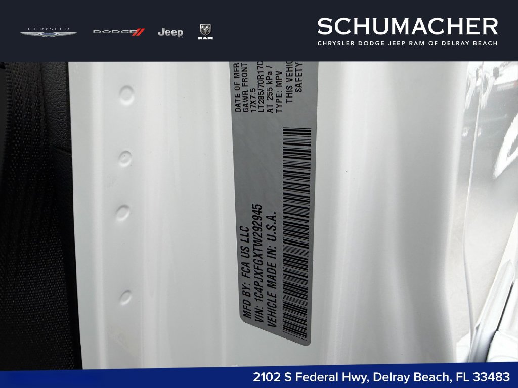 New 2026 Jeep Wrangler Unlimited Rubicon w/ Safety Group AWD/4WD image 13