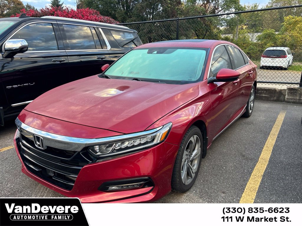 Used 2018 Honda Accord EX-L image 1