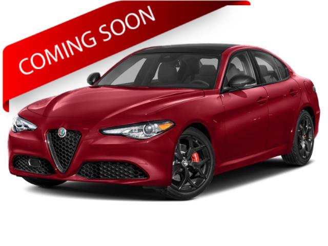 Used 2020 Alfa Romeo Giulia Ti w/ Active Blind Spot Package