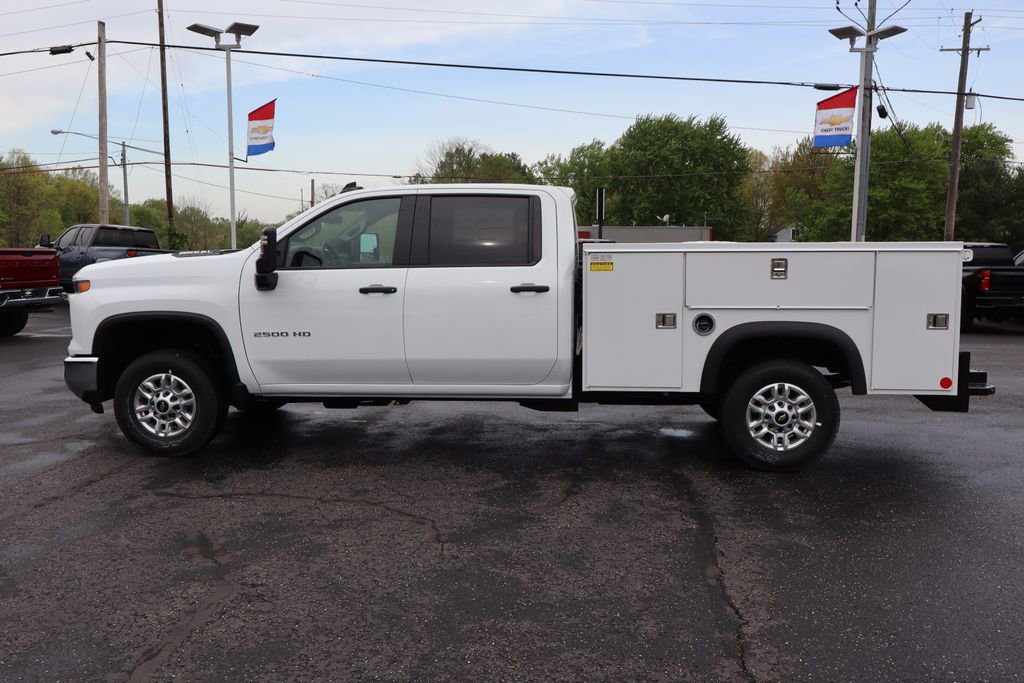 New 2026 Chevrolet Silverado 2500 W/T w/ WT Convenience Package AWD/4WD image 23