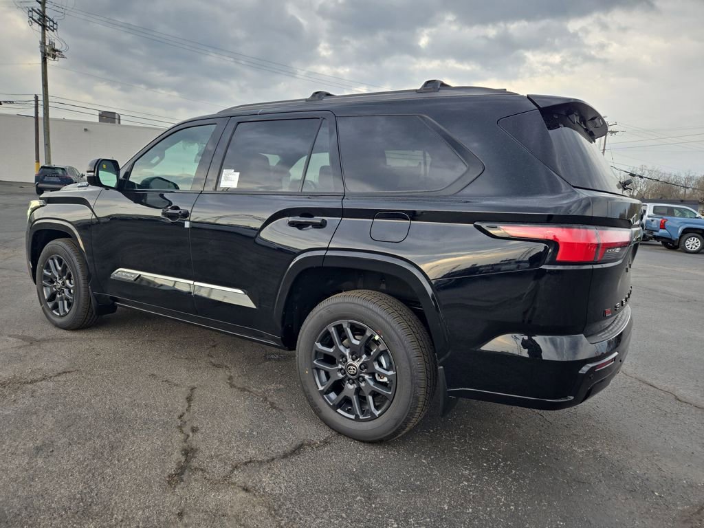 New 2026 Toyota Sequoia Platinum image 3