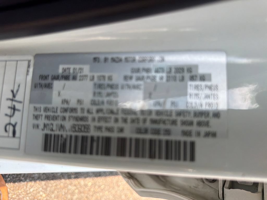 Used 2021 MAZDA MAZDA6 Touring FWD image 28