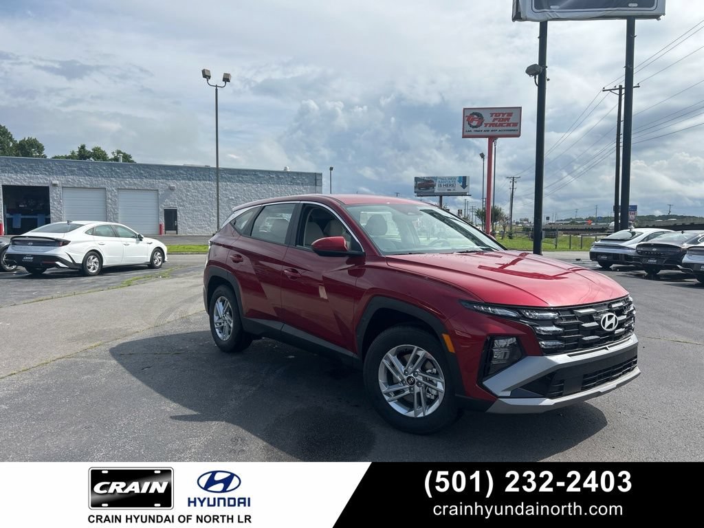New 2026 Hyundai Tucson SE
