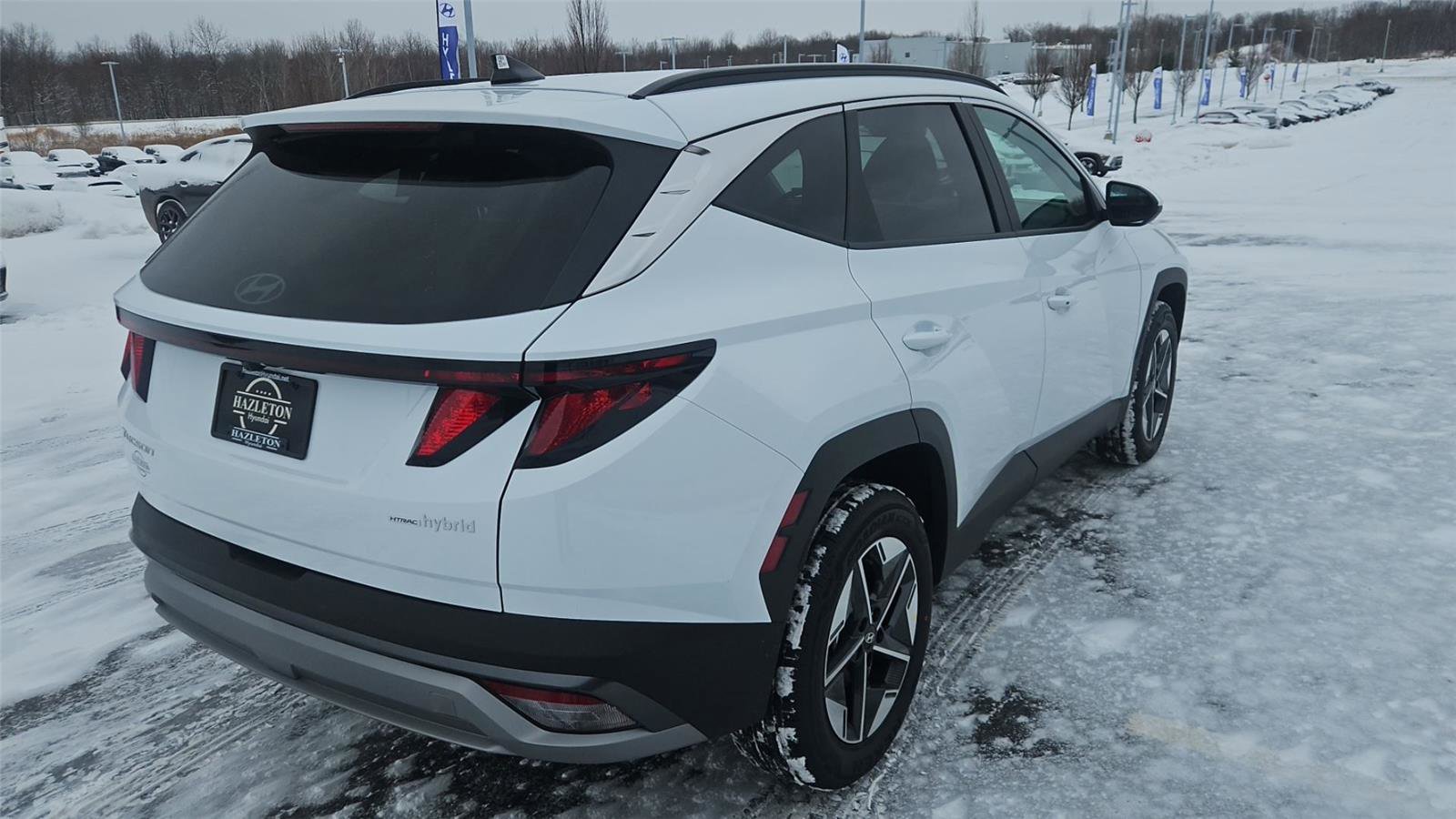 New 2026 Hyundai Tucson SEL image 7