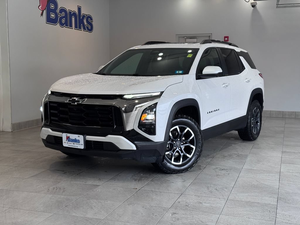 Certified 2025 Chevrolet Equinox ACTIV w/ Safety and Technology Package AWD/4WD image 2