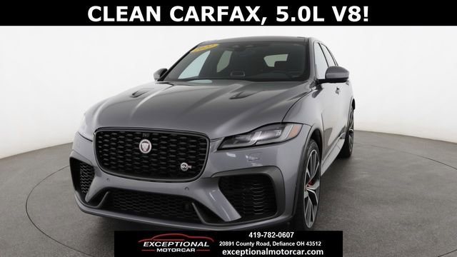 Used 2022 Jaguar F-PACE SVR image 1