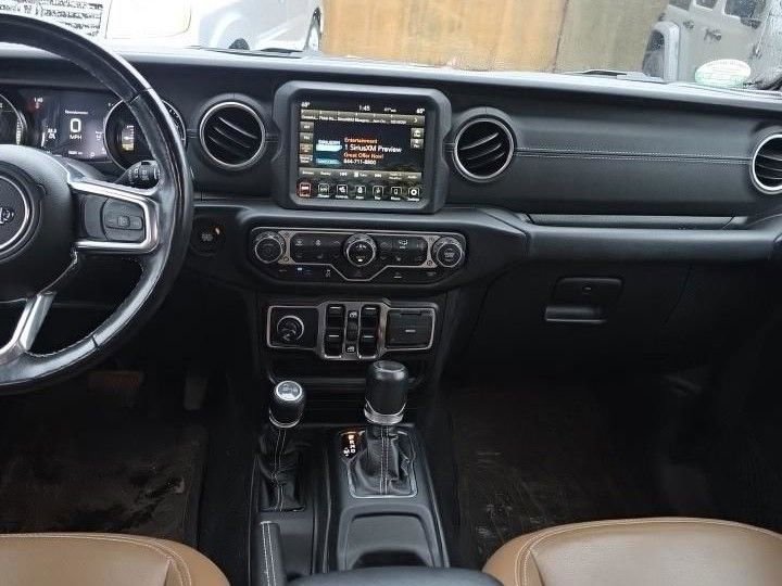 Used 2023 Jeep Wrangler Sahara 4xe w/ Cold Weather Group image 3