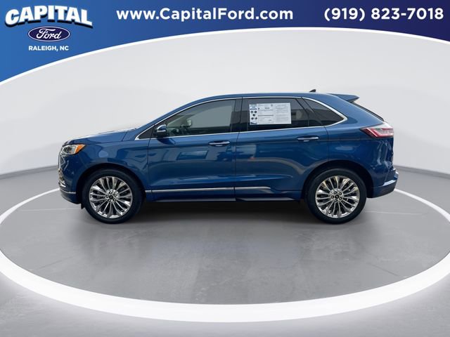 Certified 2024 Ford Edge Titanium w/ Titanium Elite Package image 5