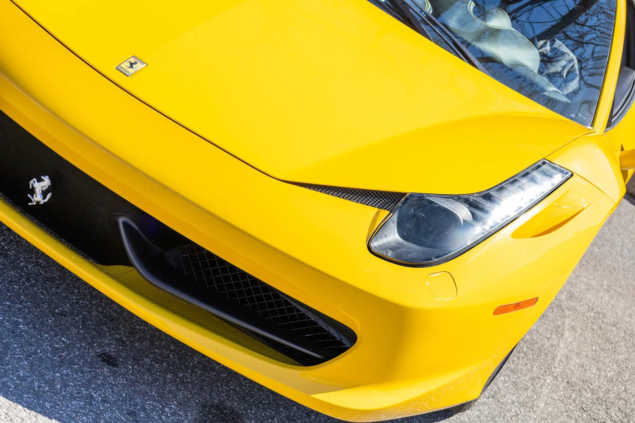 Used 2015 Ferrari 458 Spider Convertible 2D image 7