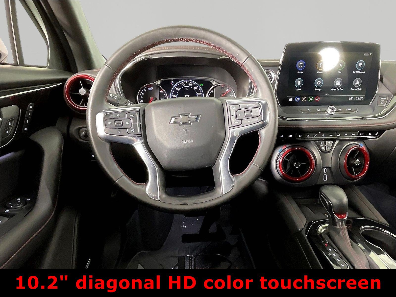 Used 2023 Chevrolet Blazer RS w/ Driver Confidence II Package FWD image 8
