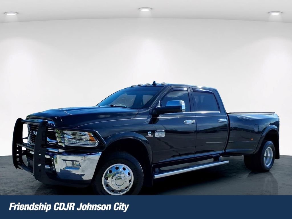 Used 2018 RAM 3500 Laramie Longhorn w/ Longhorn Southfork Package image 1