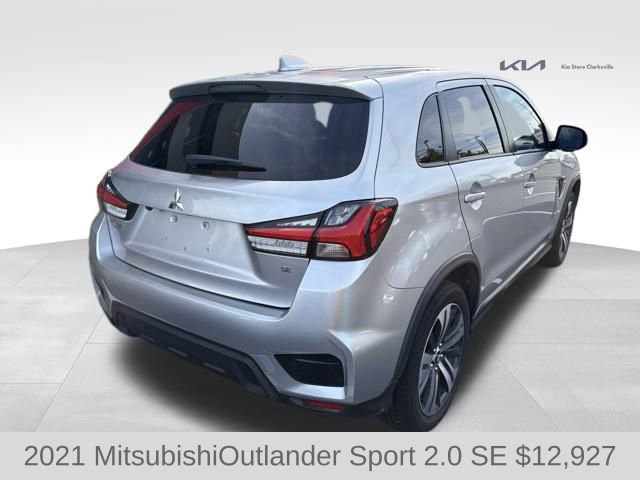 Used 2021 Mitsubishi Outlander Sport SE image 8