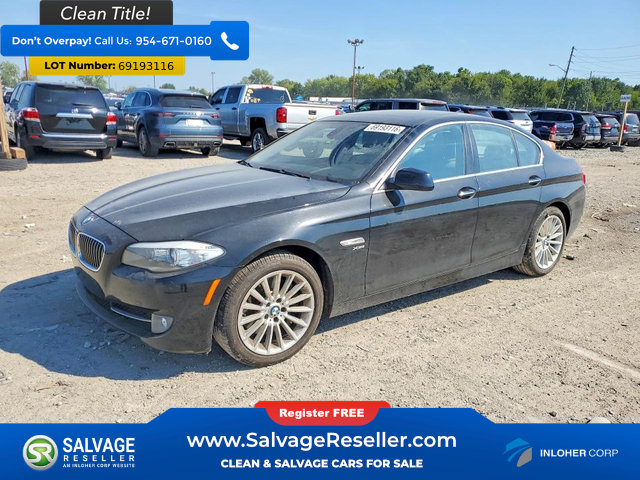 Used 2011 BMW 535i xDrive Sedan AWD/4WD image 1