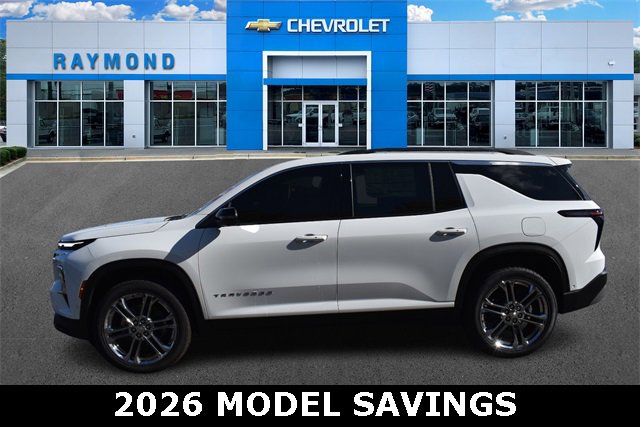 New 2025 Chevrolet Traverse LT w/ Enhanced Driving Package image 6