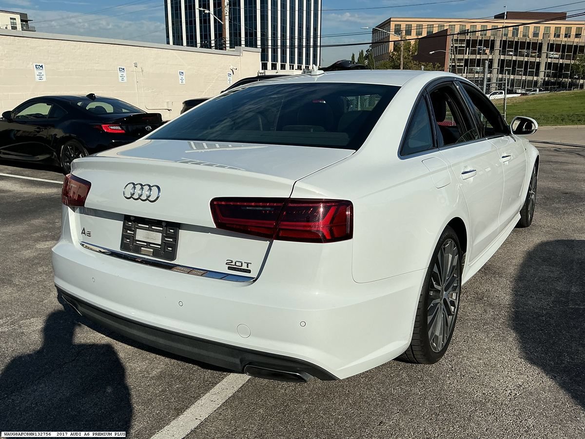 Used 2017 Audi A6 2.0T Premium Plus w/ Premium Plus Package AWD/4WD image 6