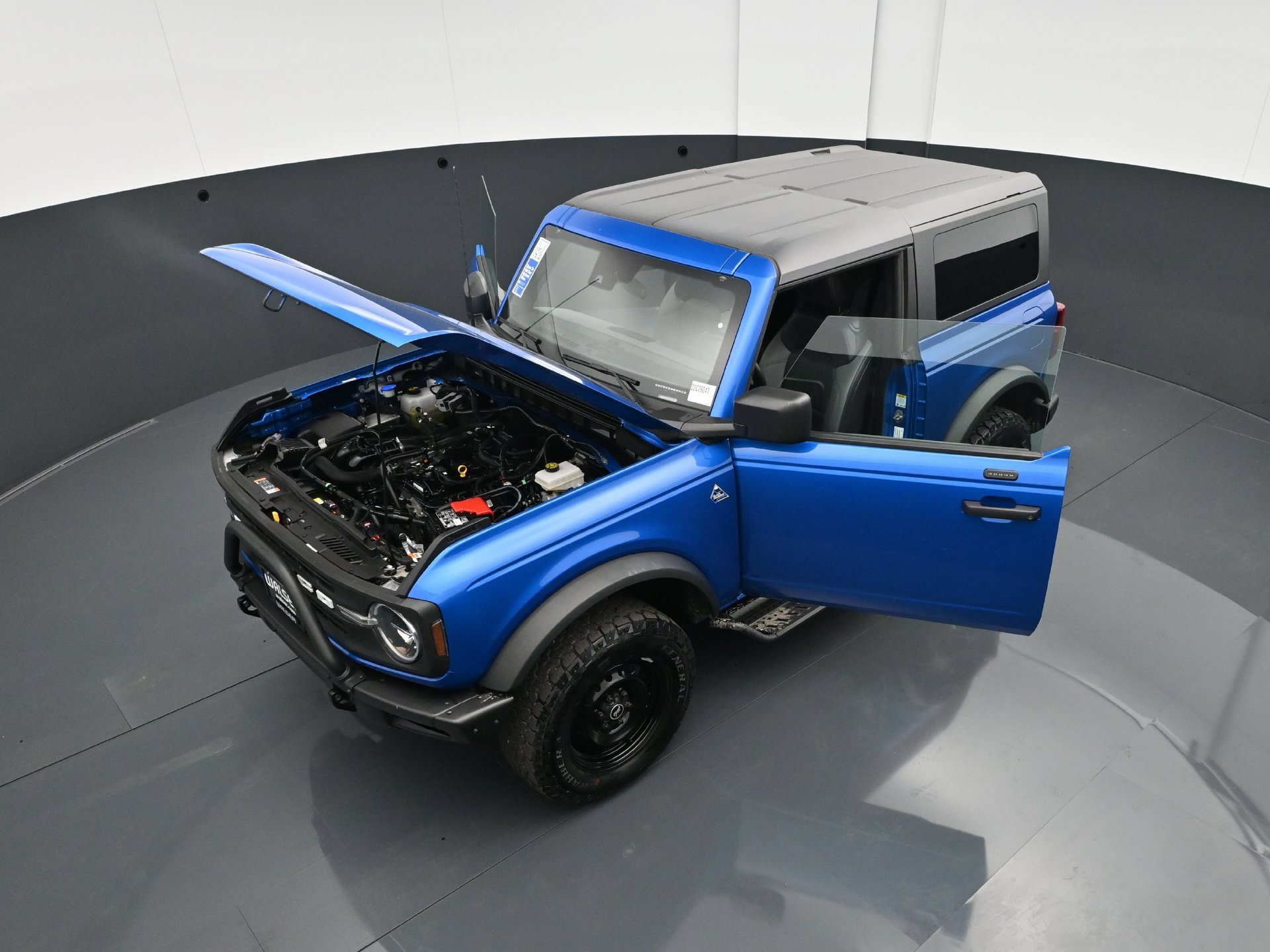 Used 2021 Ford Bronco Black Diamond AWD/4WD image 39