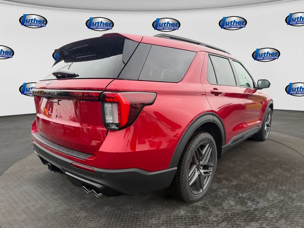 New 2026 Ford Explorer ST w/ Sun And Sound Package AWD/4WD image 9