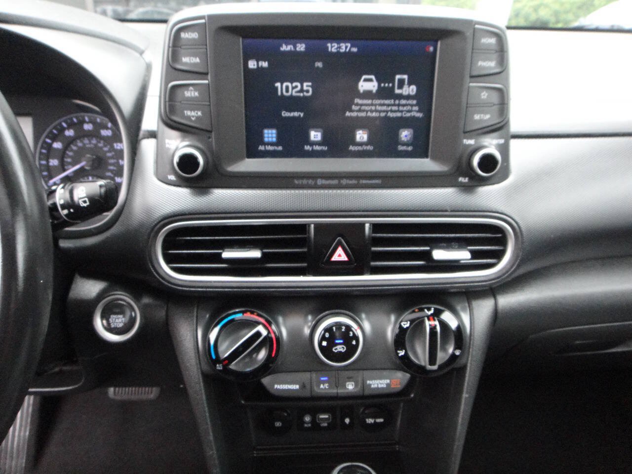 Used 2021 Hyundai Kona SEL Plus w/ Cargo Package AWD/4WD image 8