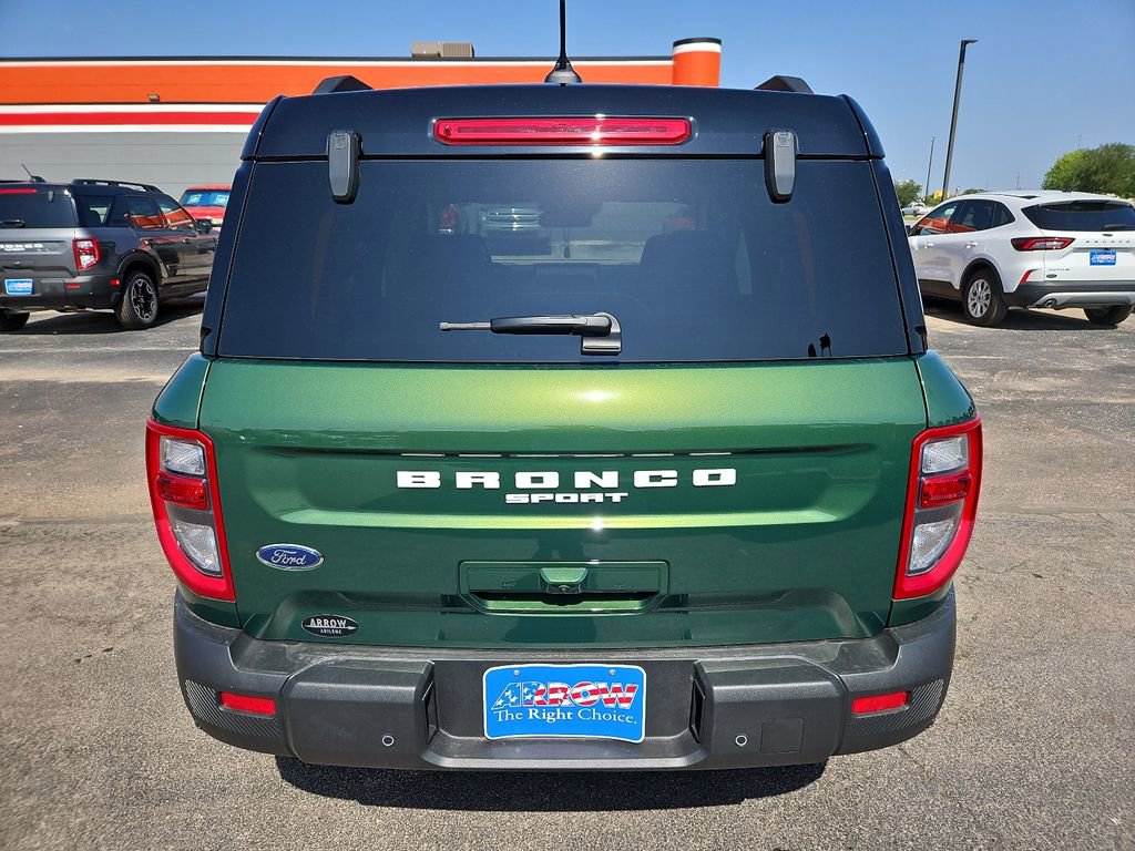 New 2025 Ford Bronco Sport Outer Banks w/ Outer Banks Tech Package+ image 10
