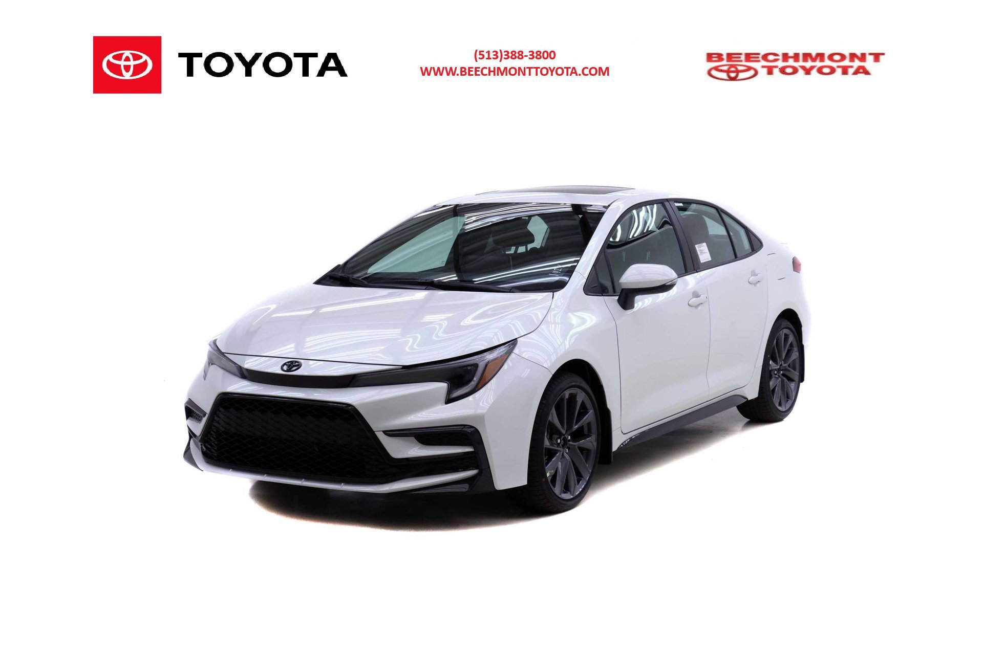 New 2027 Toyota Corolla XSE FWD image 1
