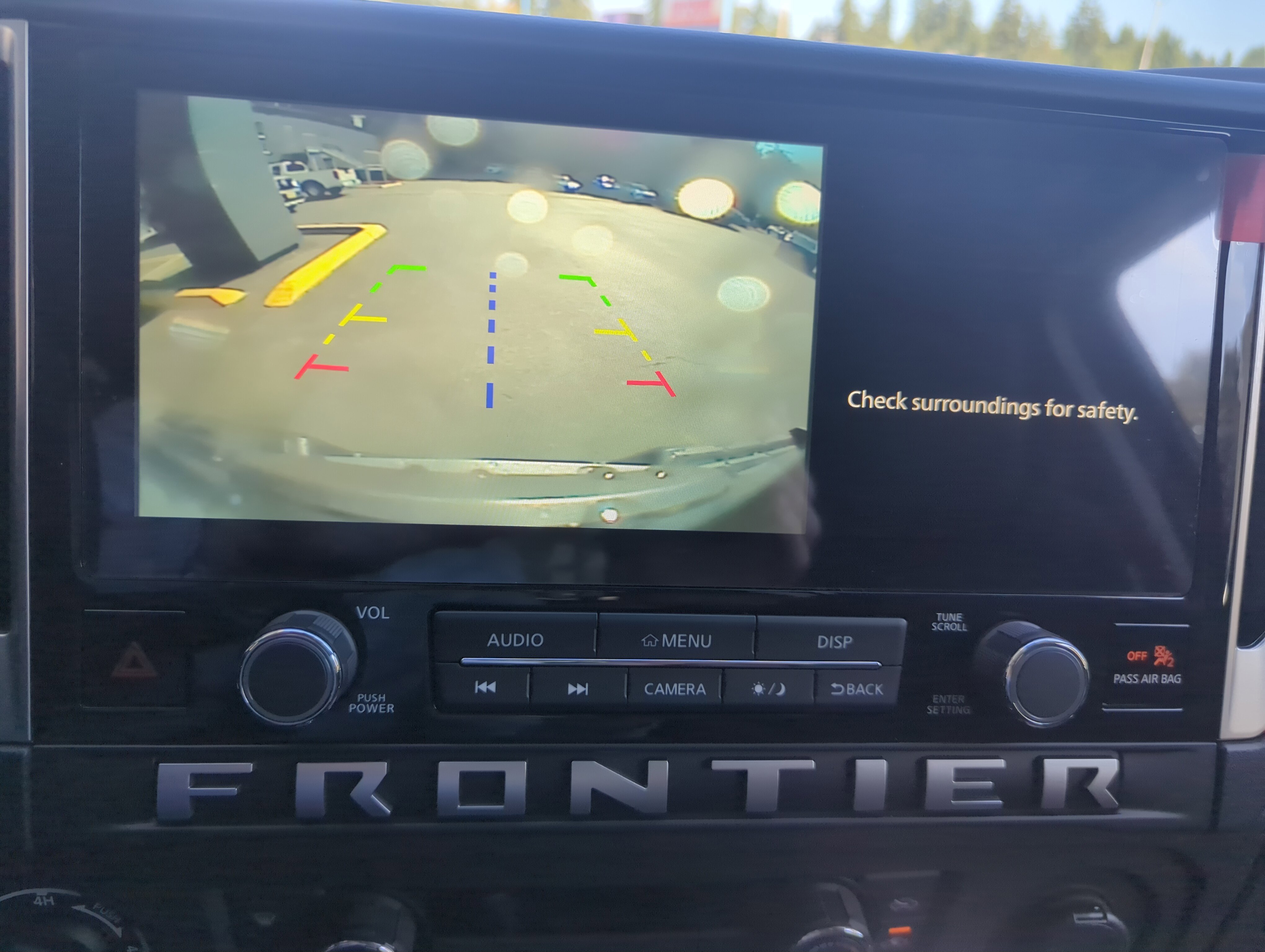 New 2026 Nissan Frontier SV w/ SV Convenience Package image 16