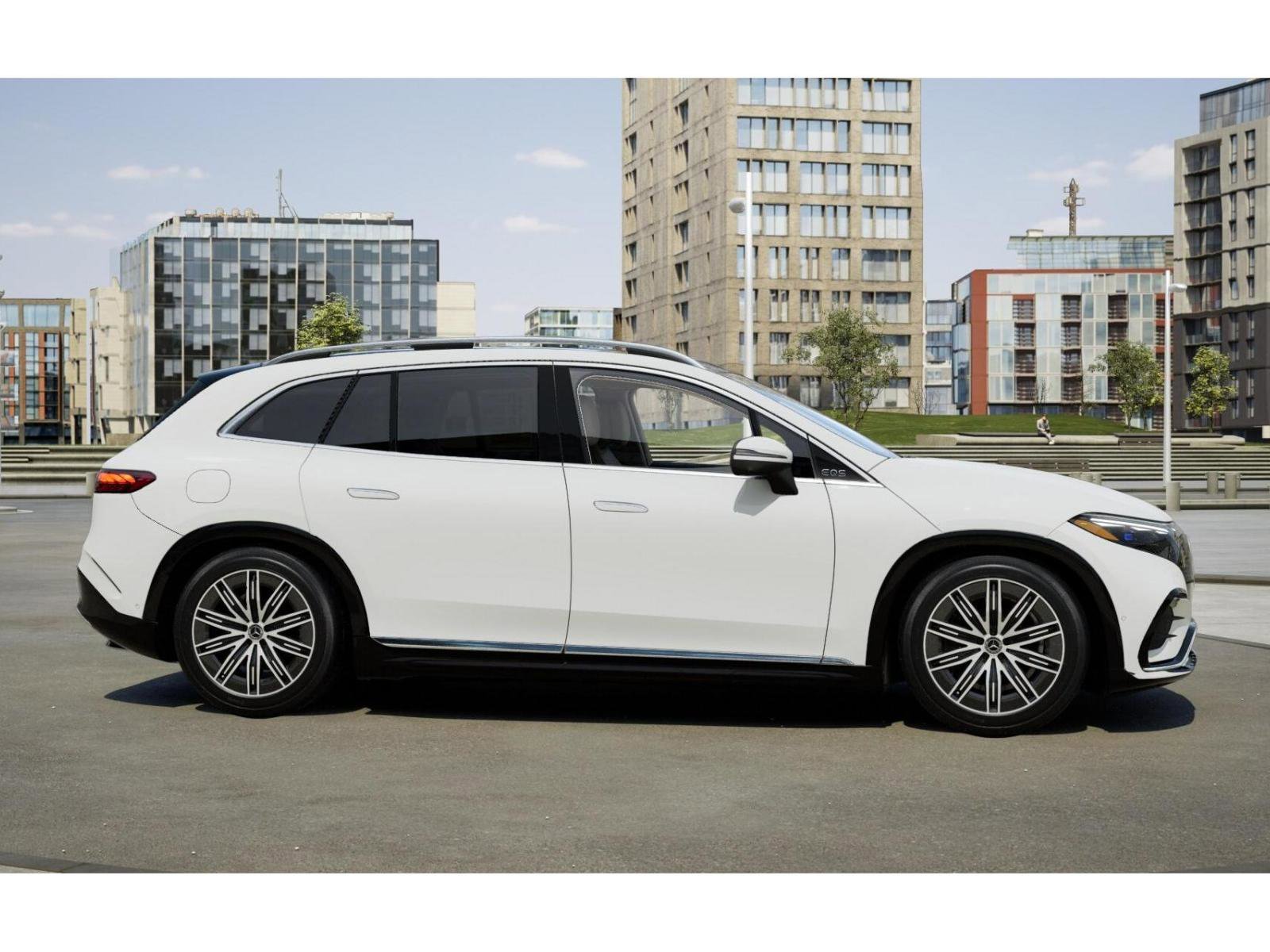 New 2026 Mercedes-Benz EQS 400 4MATIC SUV image 6