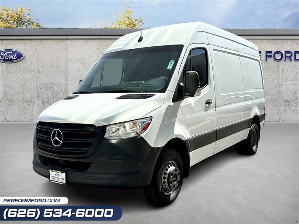 Used 2021 Mercedes-Benz Sprinter 3500