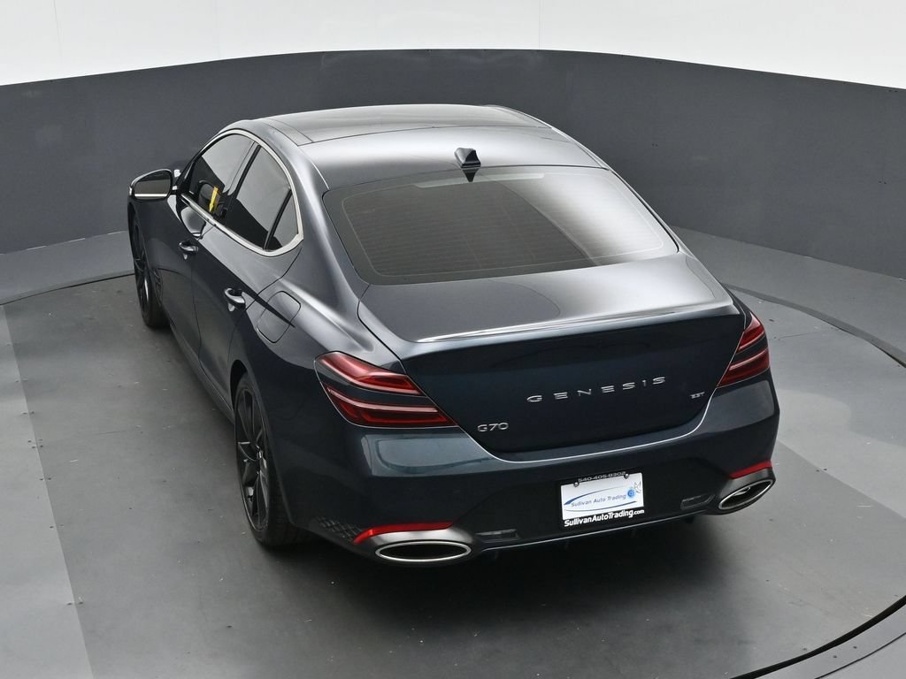 Used 2023 Genesis G70 3.3T w/ Sport Prestige Package RWD image 66