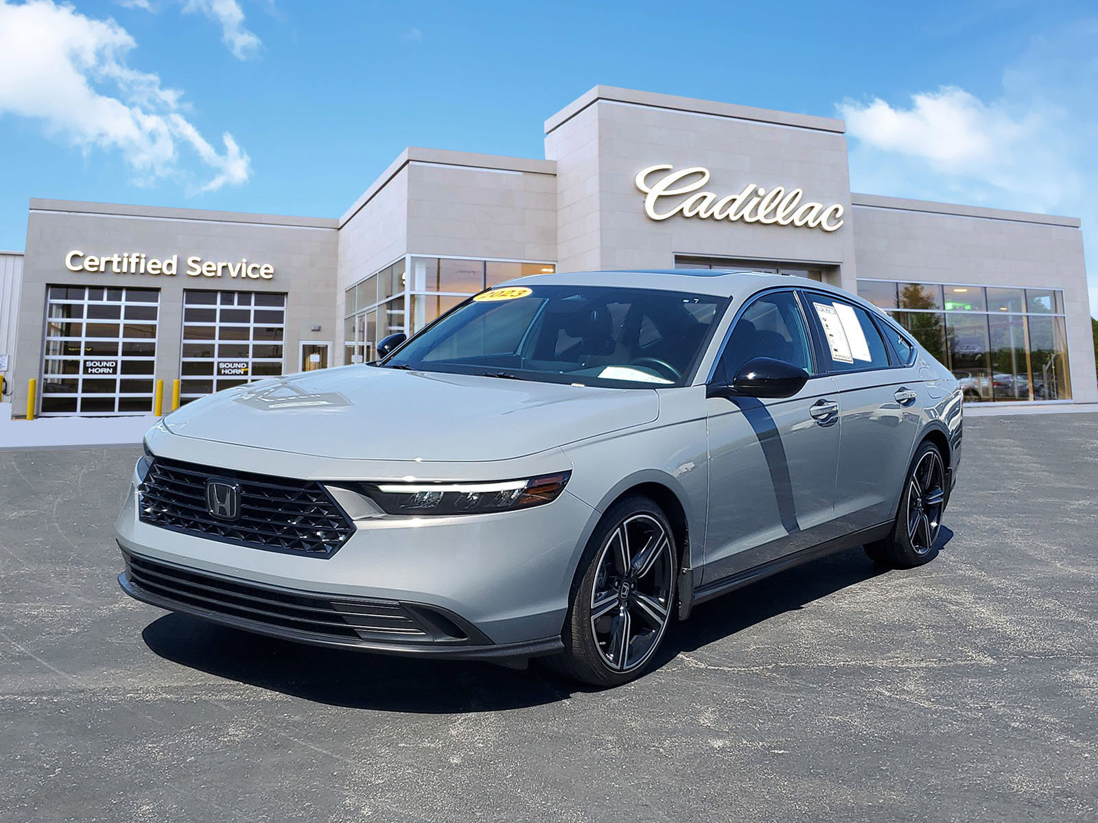 Used 2023 Honda Accord Sport image 1