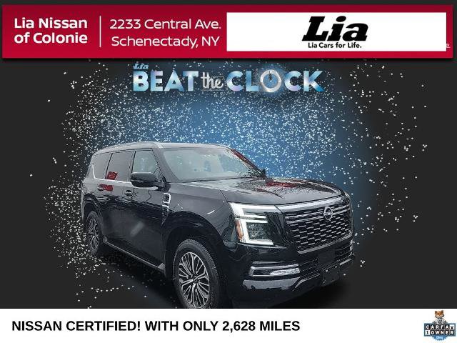 Certified 2025 Nissan Armada SL w/ Captain's Chari Seat Package image 1
