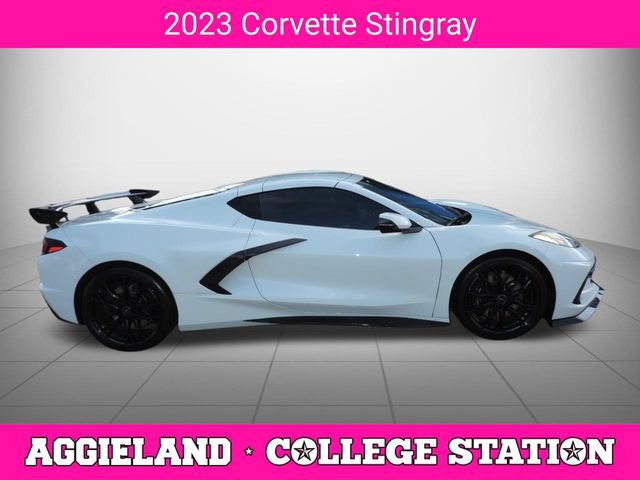 Certified 2023 Chevrolet Corvette Stingray Premium Cpe w/ Z51 Performance Package RWD image 2