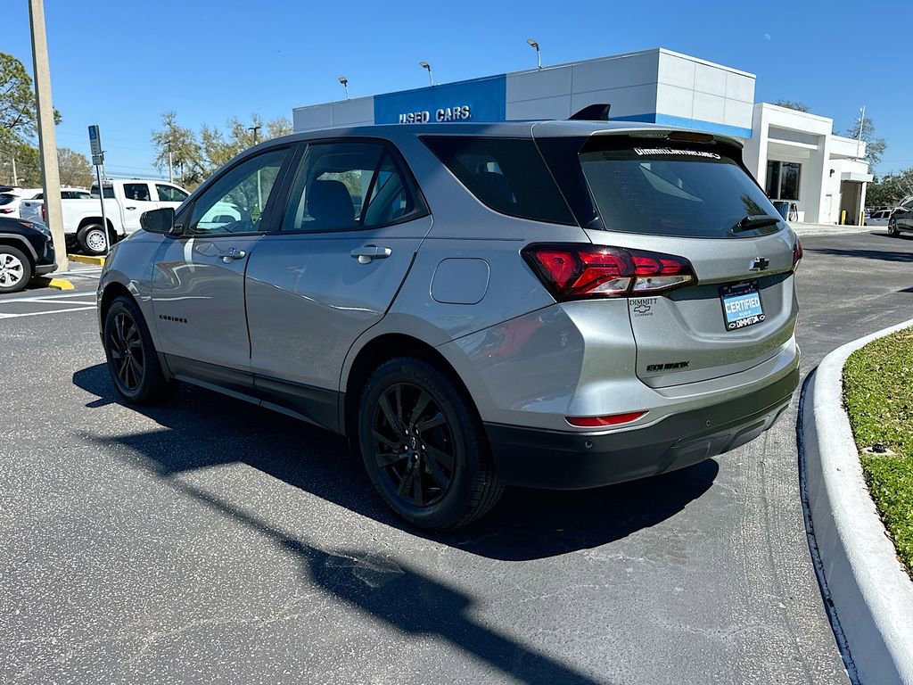 Certified 2024 Chevrolet Equinox LS w/ Sport Edition image 8