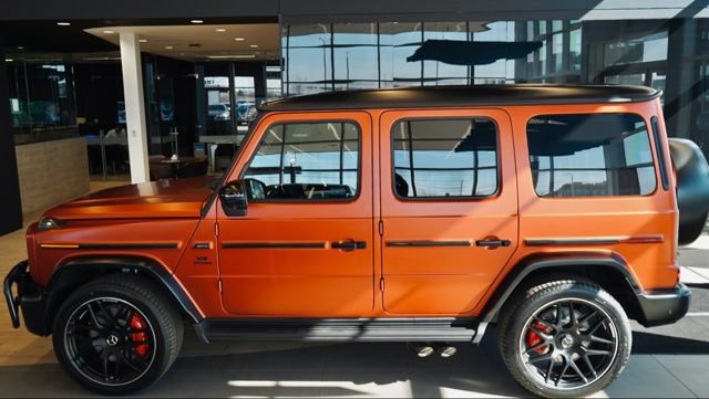 New 2026 Mercedes-Benz G 63 AMG 4MATIC image 5