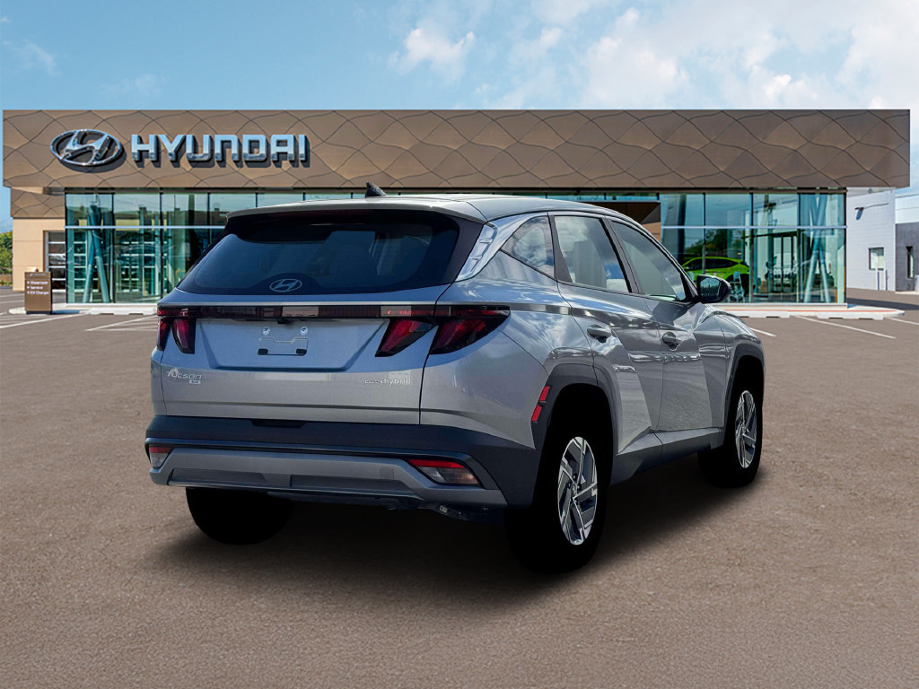 New 2026 Hyundai Tucson Blue SE AWD/4WD image 8