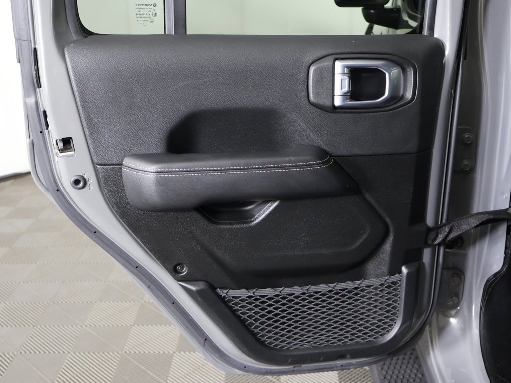 Used 2021 Jeep Wrangler Unlimited Sahara w/ Uconnect 4C Nav & Sound Group image 21