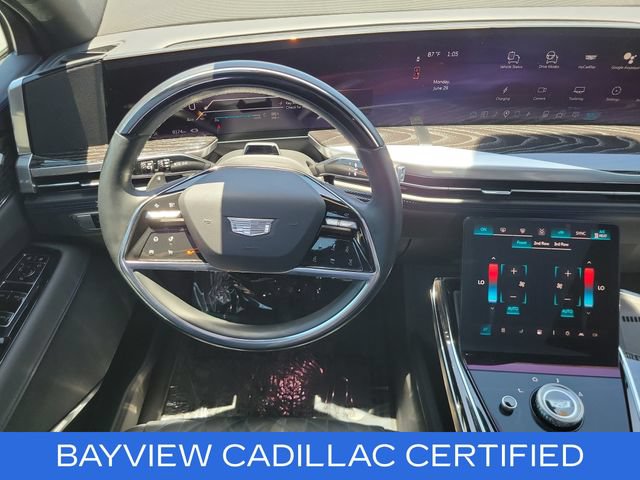 Certified 2025 Cadillac Escalade IQ Sport 1 w/ LPO, Premium Carpet Package AWD/4WD image 20