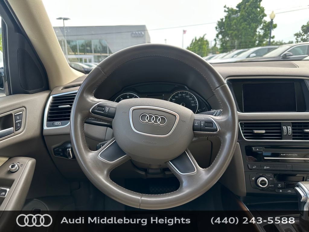 Used 2017 Audi Q5 2.0T Premium w/ Audi MMI Navigation Plus AWD/4WD image 23